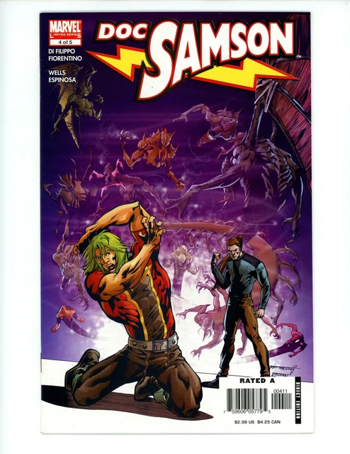 Doc Samson #4 2006 NM- Endless Nightmare of Leonard Samson Marvel comics