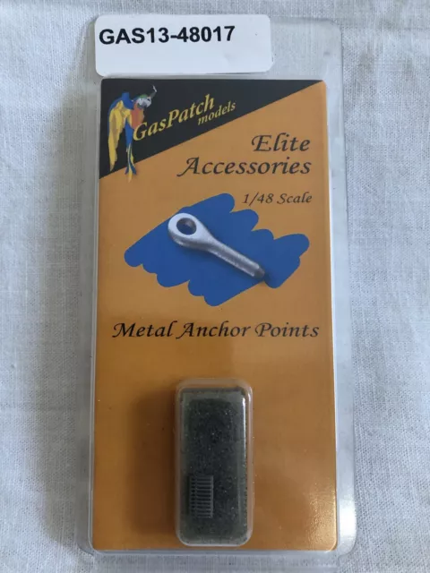 Model Model: Accessories, Accessories Gaspatch, Metal Anchor Point. 1/48