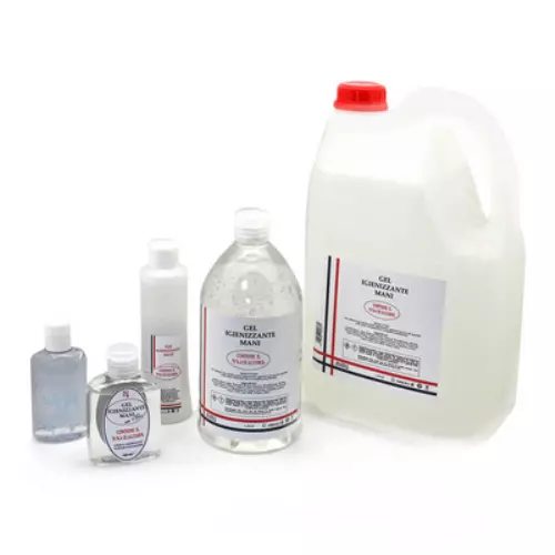 GEL IGIENIZZANTE RAPIDO PER MANI 200 ml -76% alcol