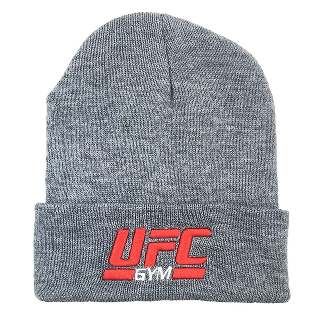 Mens Winter Embroidery Knitted Hat Warm Beanie Hip-hop Soft Skullies Ski Cap New