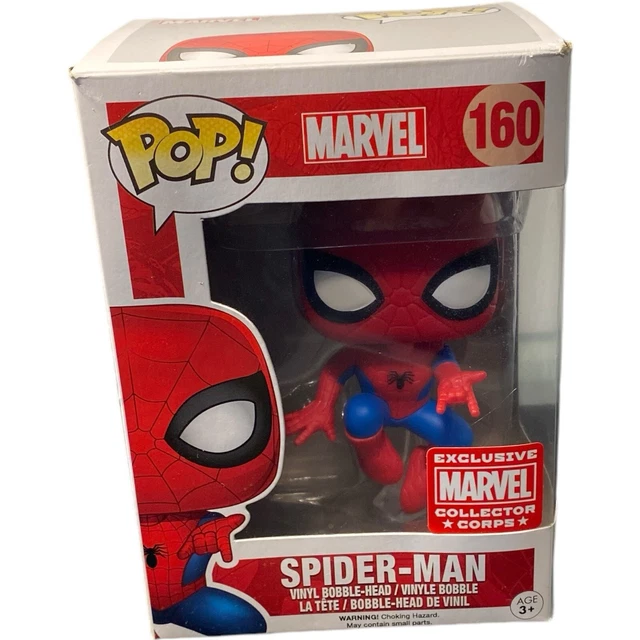 Funko POP No 160 222 287 404 スパイダーマン 気味が悪い セット 売買 