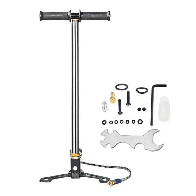 VEVOR 4500 PSI Luftpumpe – PCP Handpumpe Hochdruc Produktbild-Vorschau 2