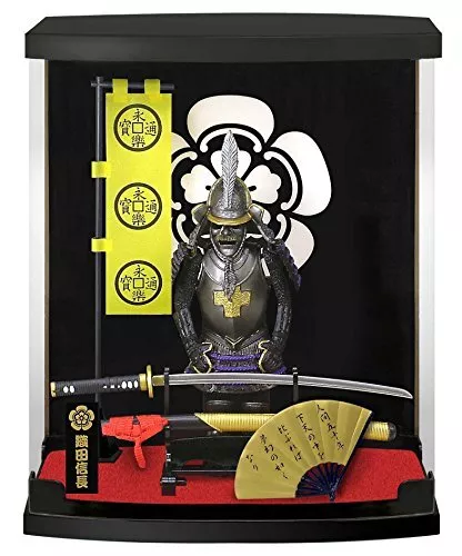 Sengoku Warlords armor figure A-8 Samurai A type Nobunaga Oda (with sword-case)