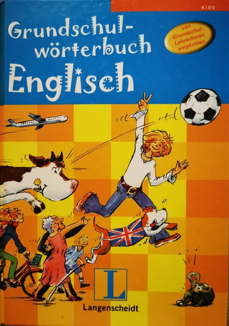 Langenscheidt Grundschulwörterbuch Englisch Zustand sehr gut