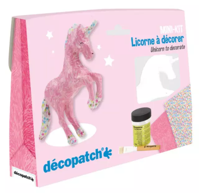 Decopatch Mini Kit - Unicorn