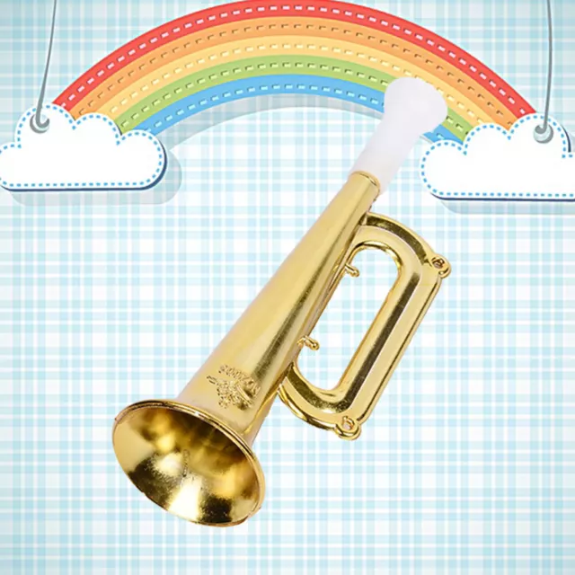 24pcs Trumpet Noise Maker Kids Megaphone Trumpet Horn Wind Instrument