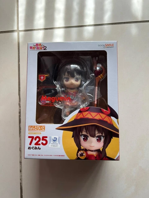 KonoSuba Kazuma 3.9in Anime Action Figure Nendoroid 876 Good Smile