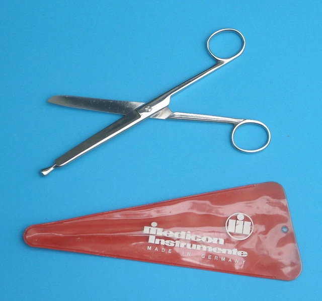 Medicon Instrumente - medizinische Schere 21 cm Darmschere unbenutzt