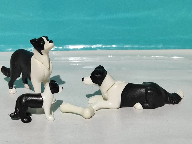 Playmobil Perro pastor alemán con correa