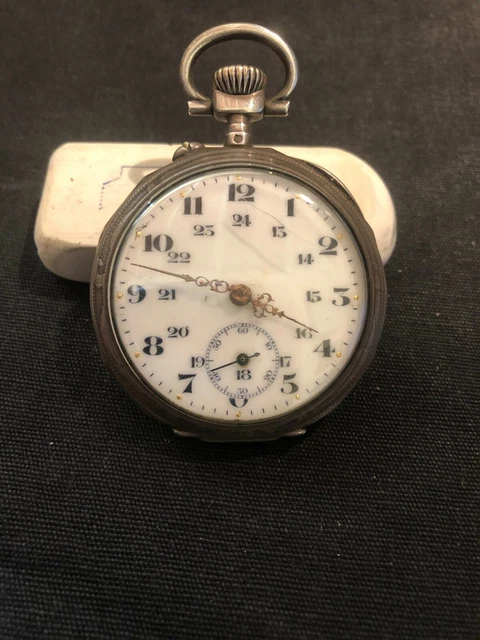 Réveil De Voyage Vintage GUBELIN Années 60 – Mécanique 8 Jours – 15 Bijoux – Boîtier Laiton – Super état De Marche