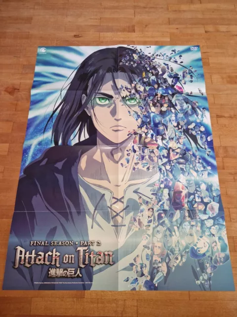 Anime / Manga / Extra / Merchandise Attack on Titan Poster