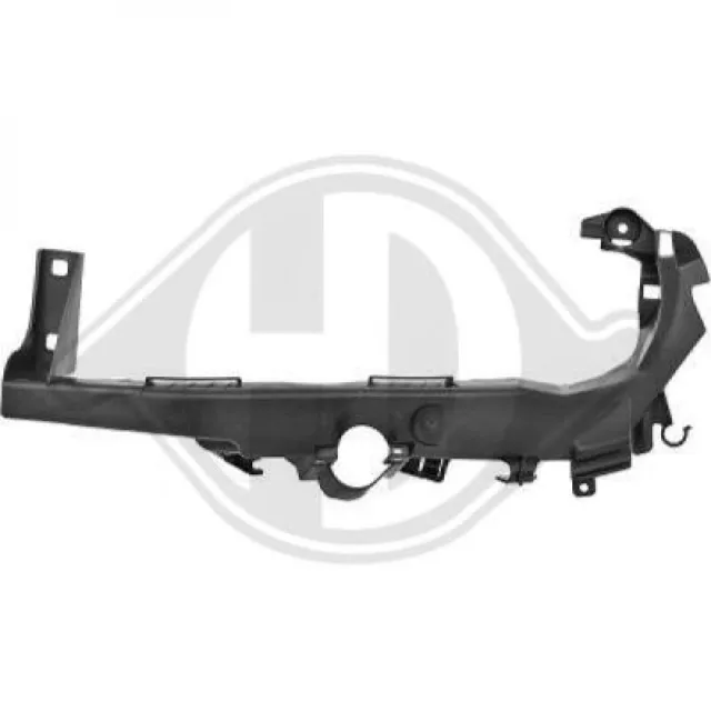 DIEDERICHS Halter, Hauptscheinwerfer Links passend für BMW 3er (E91,E90) 320d