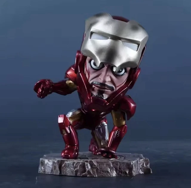 Figurine Iron Man Marvel Altaya 1/16 Avec Fascicule - Neuf, Collection Super-héros