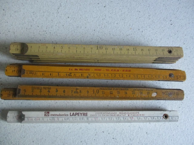 Lot De 4 Couteaux Pliants Anciens – Marques Bierhoff Solingen, Eka Sweden, Japon, Occasion