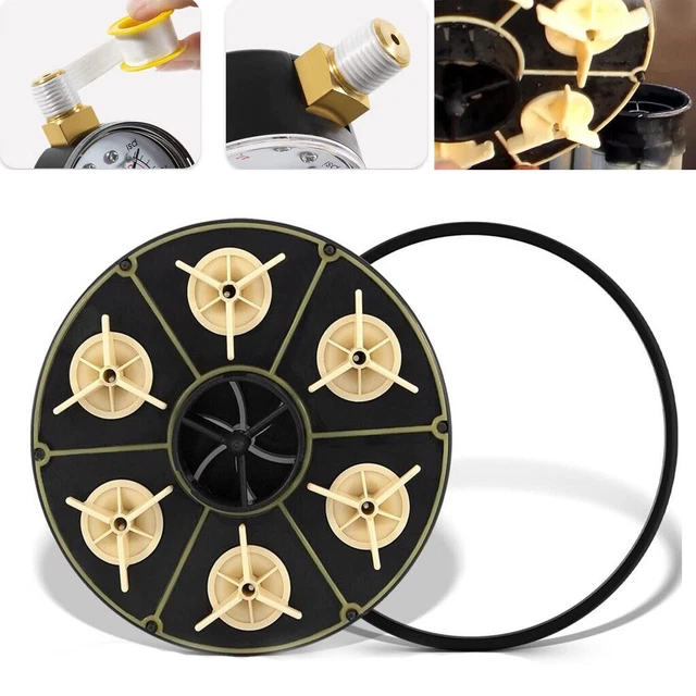 SIX PORT MODULE and Valve Shell O-rin For Paramount Water Valve 004-302 ...