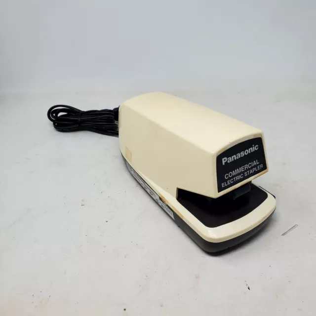 Vintage PANASONIC AS-300N Commercial Electric Automatic Stapler
