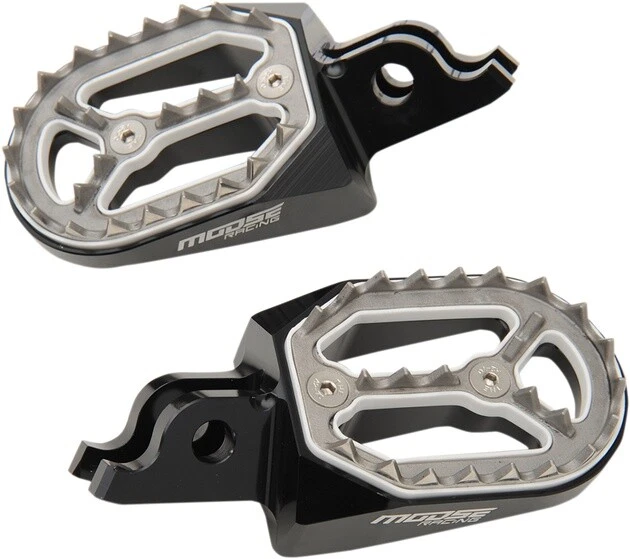 Moose Qualifier Footpegs Honda CRF 450/CRF 250/CRF 150/CR125R/CR250R