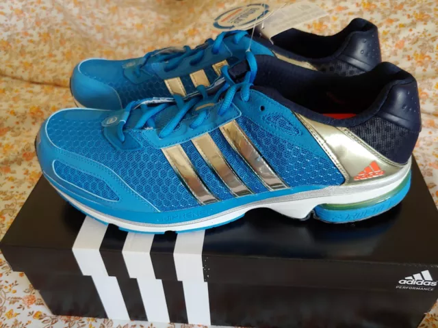 ADIDAS SUPERNOVA GLIDE Boost 7 Mens Running Shoes Blue EUR 64 26