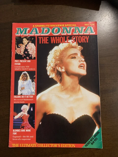Madonna Magazine
