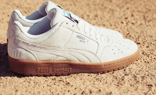 PUMA SKY II Low Diamond Supply Company Co Gum Sole UK 8 US 9 Suede