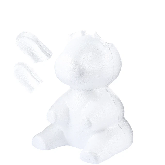 Hasenfigur Farbige Styroporkugeln Blasenhase Welpenkuchen Schimmel