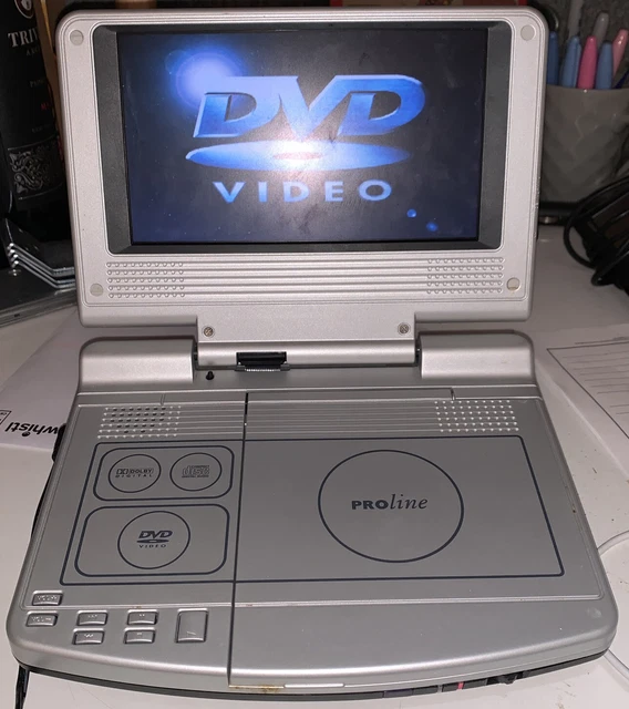 groentje Pence Ster PROLINE PORTABLE DVD player with carry case and instructions £10.50 - PicClick UK groentje Pence Ster PROLINE PORTABLE DVD player with carry case and instructions £10.50 - PicClick UK