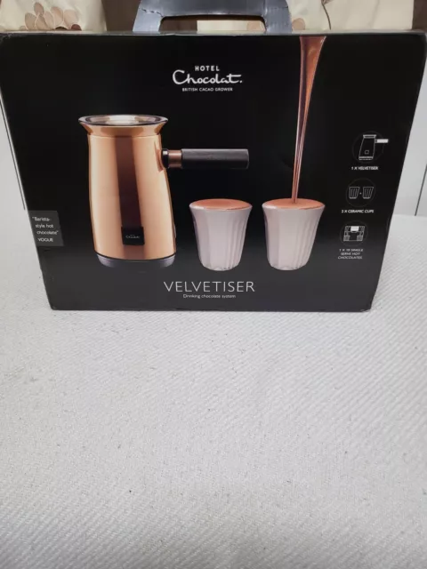 Velvetiser Hotel Chocolate Hot Chocolate drink Maker Machine 21D x 12W x  20H cm