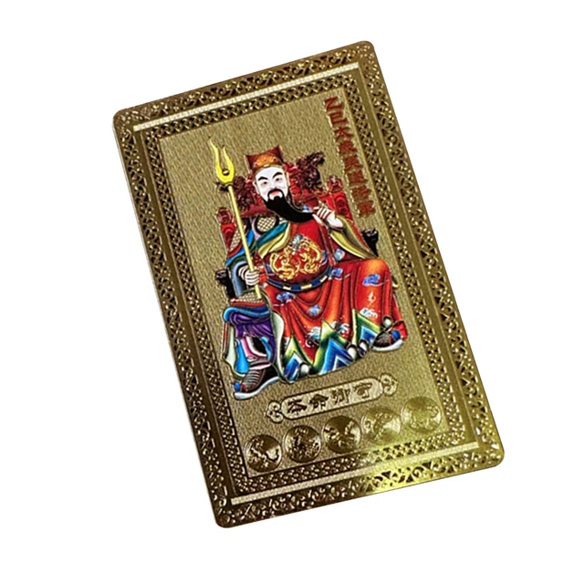 Breloque porte-bonheur chinoise Feng Shui Sifu en cuivre pour décoration de la maison