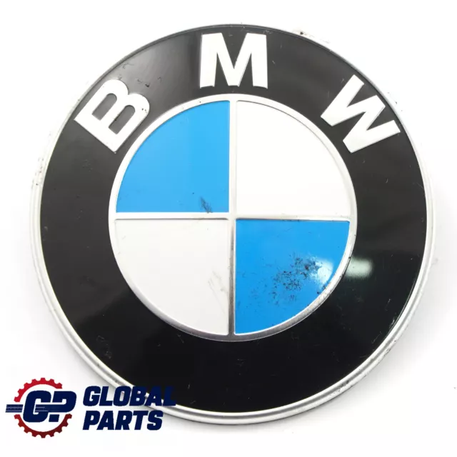 Badge Emblème capot BMW F15 F16 F48 G14 G15 Plaque logo de capuche 7376339