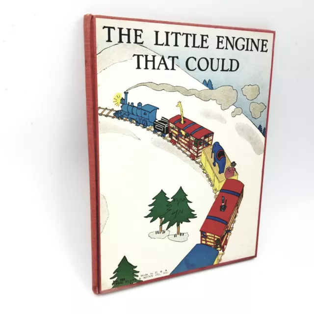 The Little Engine That Could by Watty Piper - 1930 First Edition