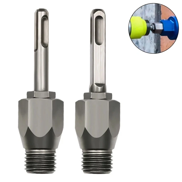 Adaptateur Perceuse CHANCS 1/2-20UNF - Serrage 3-16mm - Queue SDS Ronde - Changement Rapide