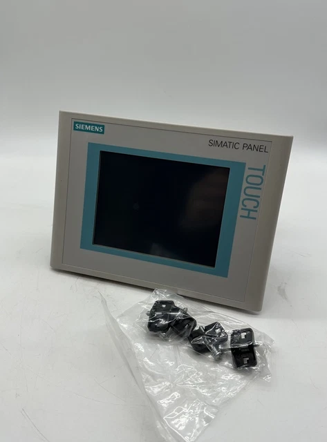 SIEMENS SIMATIC PANEL TP177B PN/DP-6 CSTN 6AV6 642-0BA01-1AX1 EUR 476 ...