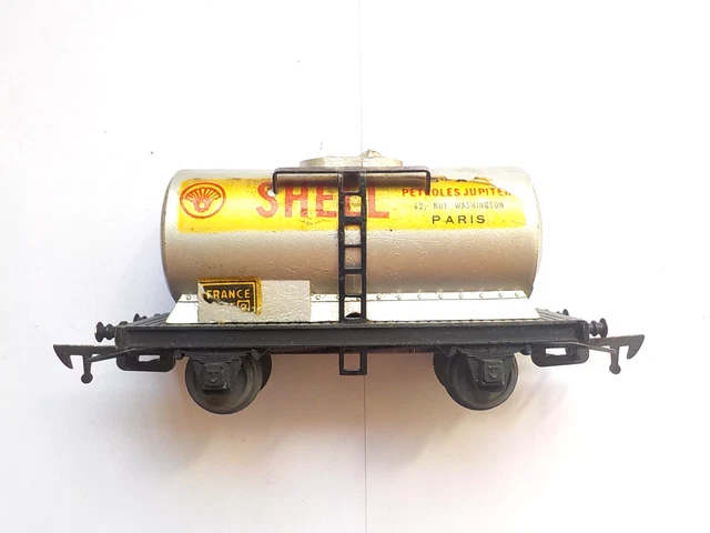 Wagon bi foudre en metal de marque JEP - Collection