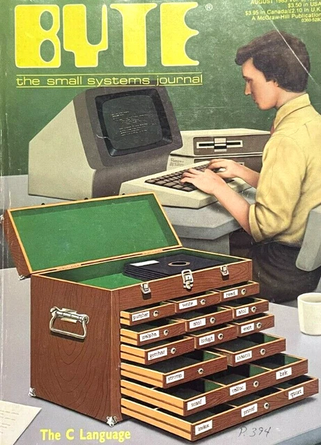 C PROGRAMMING LANGUAGE Apple Pascal Computer Robert Tinney BYTE ...