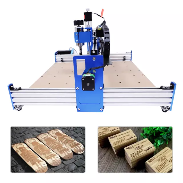 3 Axis CNC Router Engraver 4040 Plastic Wood Engraving Milling Carving Machine