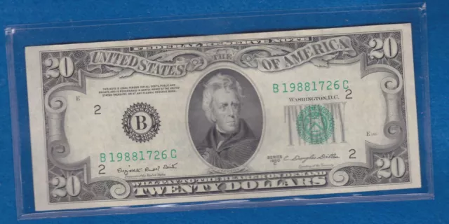 1950-C  $20 Federal Reserve Note (New York)