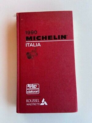 1990 Michelin Italia - Ed. Roussel Maestretti