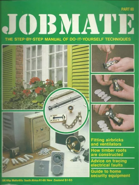 JOBBMATE 60 FAI DA TE - PRESE D'ARIA, TETTI, ELETTRICA ecc.