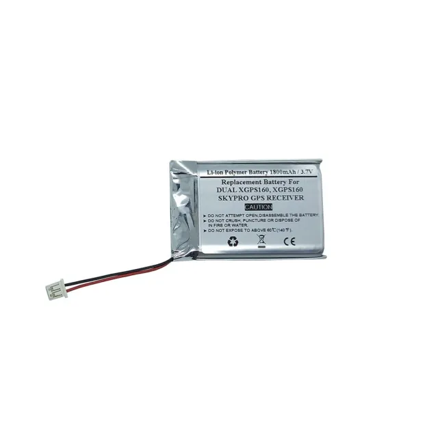 Replacement Battery For DUAL XGPS160,XGPS160 SKYPRO GPS Receiver,P/N:1ICP8/36/50