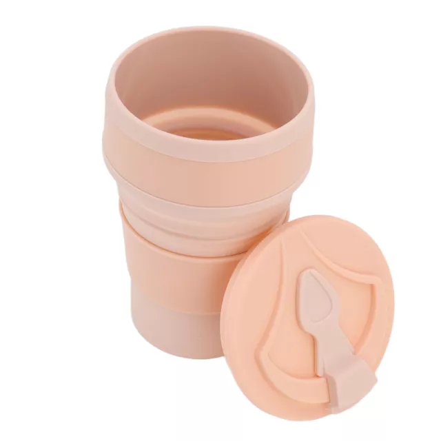 (500ML) Tazza Pieghevole Pratica Tazza Pieghevole Portatile In Silicone