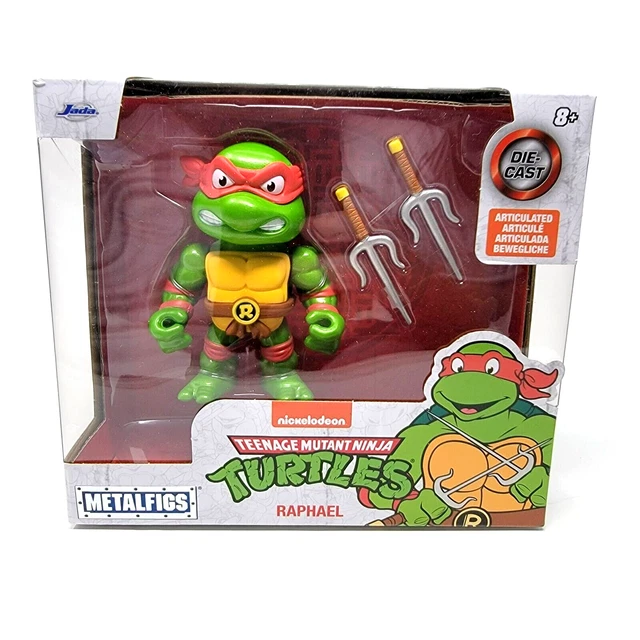 Jada Toys Teenage Mutant Ninja Turtles in 80s Characters