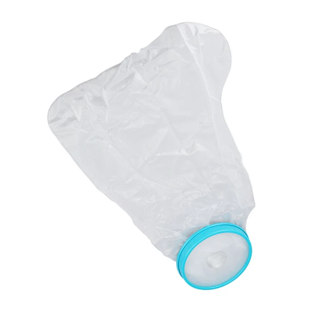 Protector de ducha flexible para piernas libre de látex profesional impermeable