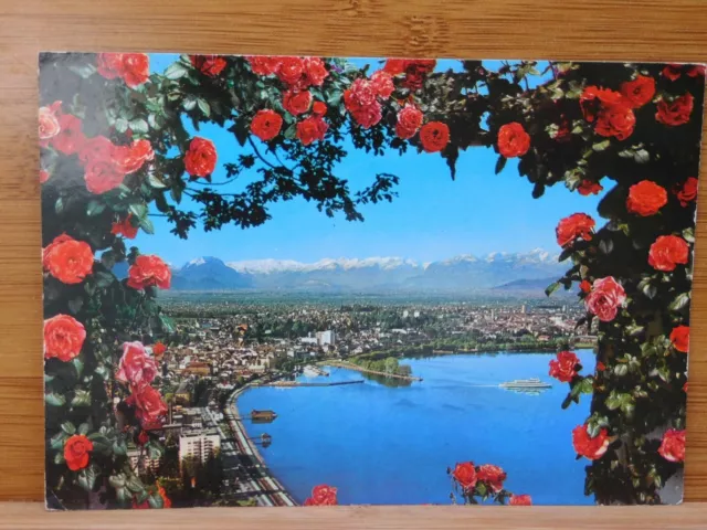 AK Bregenz am Bodensee Vorarlberg ältere Ansichtskarte von 1989 Österreich