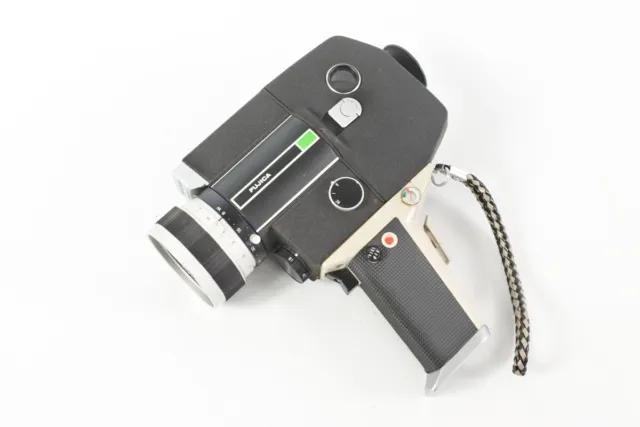 Fujica Single-8 2700 8mm Film Camera with Fujinon Z 8-56mm f/1.8 lens Japan