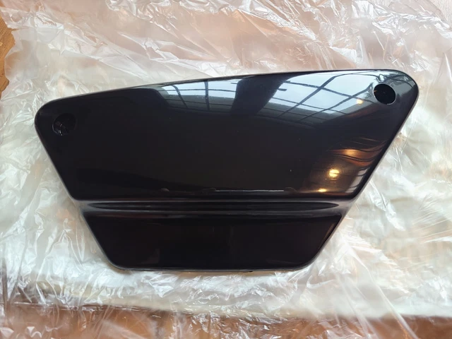 Harley Davidson Fxr Fxrs Fxrt Right Side Frame Cover Black 66349-84