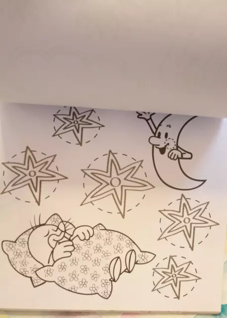 Der Maulwurf little Mole  malbuch xmas Ausmalen Buch geschenk Weihnachten G 3