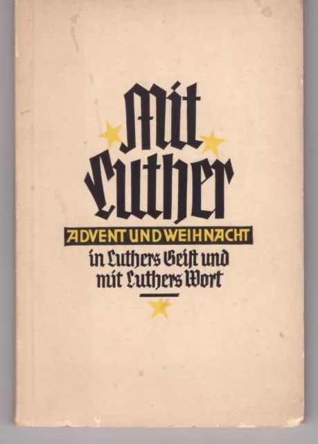 buch     martin luther   advent und weihnachten