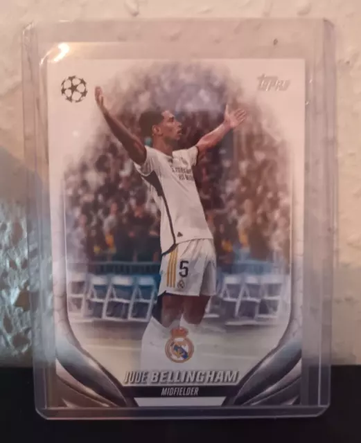 TOPPS UEFA CLUB Competitions flagship 2025 2025 Jude Bellingham BASE