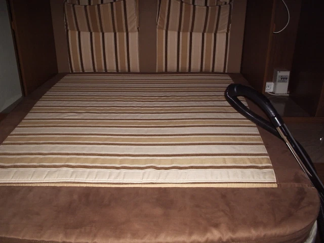 camping car diesel BURSTNER 7