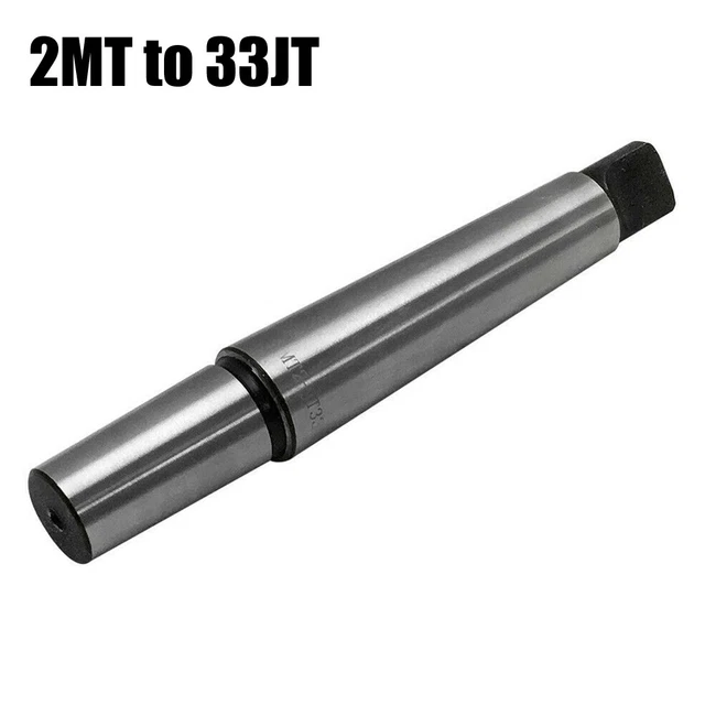 2MT To 33JT Drill Chuck Mandrel 1 Piece 1pc Drill Chuck Arbor MT2 JT33